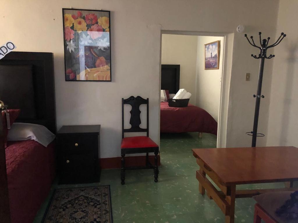 פרס דה לה פואנטה Hostal La Espanola Parras מראה חיצוני תמונה